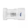 Akyga AK-AD-61 universeller Reisestecker-Adapter, weltweit, 10 A, weiß