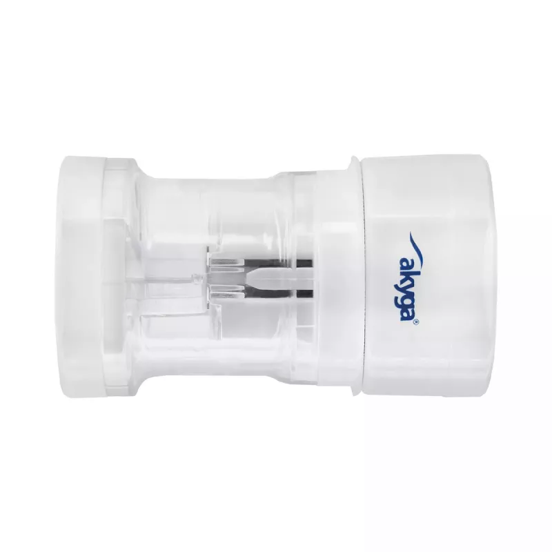 Akyga AK-AD-61 universeller Reisestecker-Adapter, weltweit, 10 A, weiß