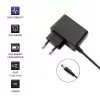 Netzteilstecker QOLTEC 52412 — 9W (9V 1A) externes Netzteil für tragbare Geräte