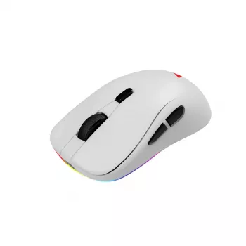 Maus Savio RIFT WHITE Bluetooth USB Typ-A