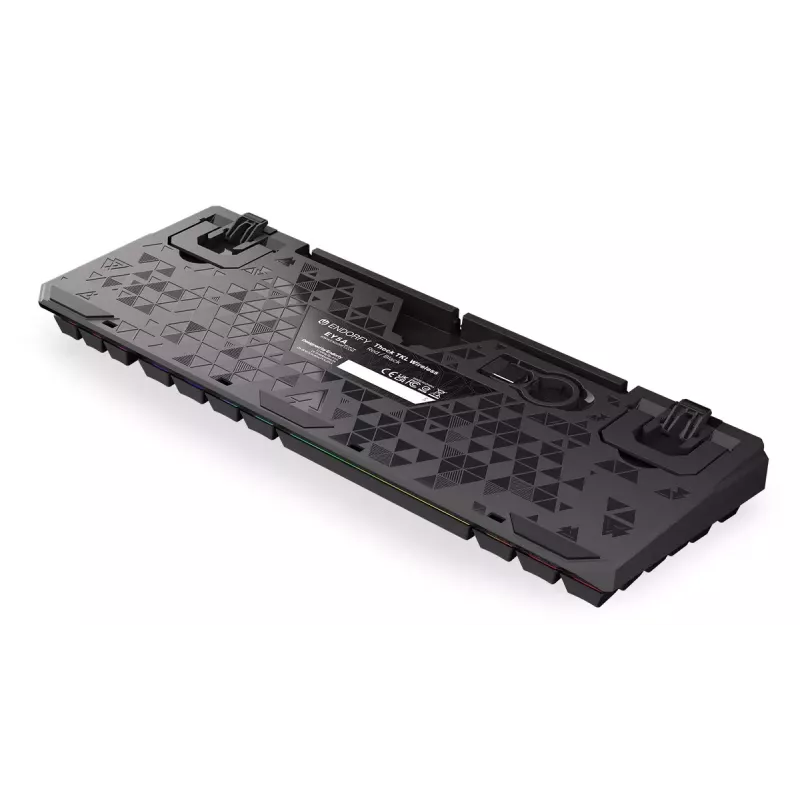 Tastatur ENDORFY Thock TKL Wireless Red Mechanisch RGB LED 87 Tasten