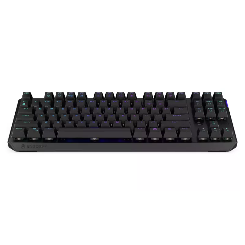 Tastatur ENDORFY Thock TKL Wireless Red Mechanisch RGB LED 87 Tasten