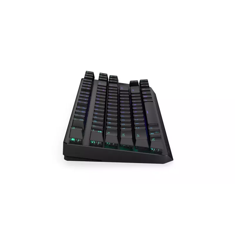 Tastatur ENDORFY Thock TKL Wireless Red Mechanisch RGB LED 87 Tasten