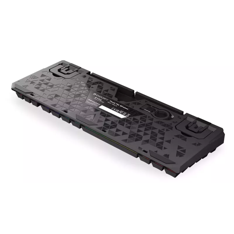 Tastatur ENDORFY Thock TKL Wireless Schwarz Mechanisch RGB LED 87 Tasten