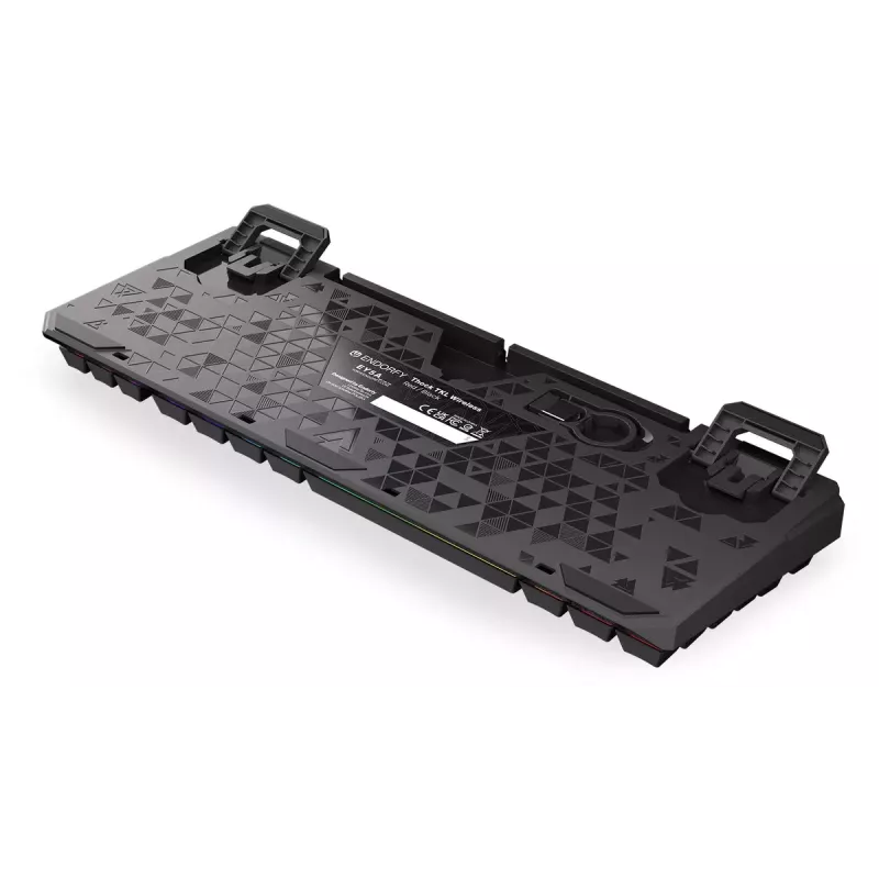 Tastatur ENDORFY Thock TKL Wireless Schwarz Mechanisch RGB LED 87 Tasten