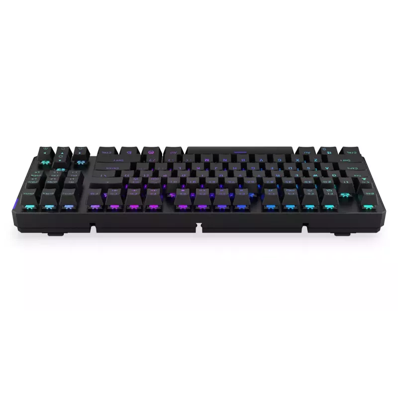 Tastatur ENDORFY Thock TKL Wireless Schwarz Mechanisch RGB LED 87 Tasten