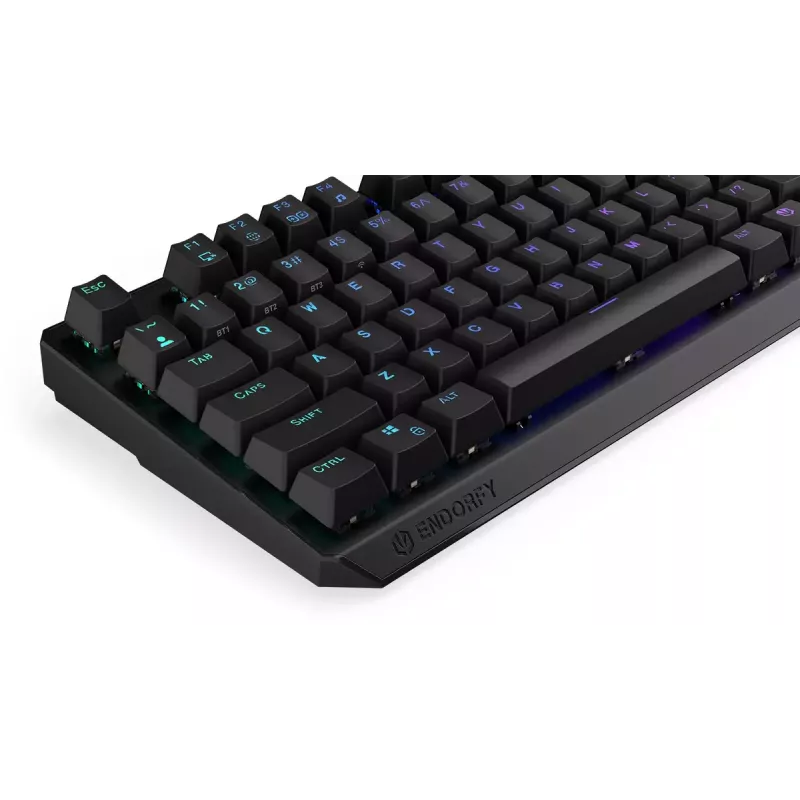 Tastatur ENDORFY Thock TKL Wireless Schwarz Mechanisch RGB LED 87 Tasten