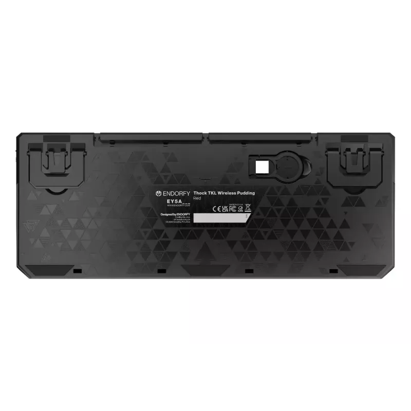ENDORFY Thock TKL Wireless Red Pudding Gaming-Tastatur