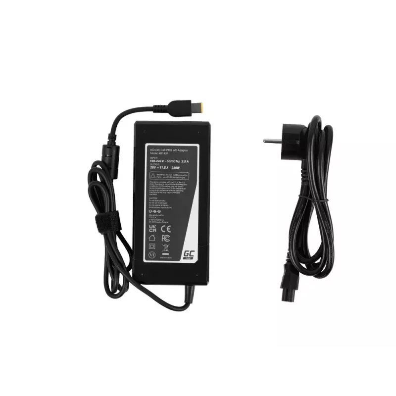 Netzteil Green Cell AD143P 230W Universal Schwarz