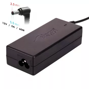 Akyga AK-ND-85 12-V-Netzteil 90 W, 7,5 A, 5,5 x 2,5 mm, für LED / Mini-PC, 1,2 m