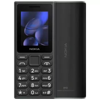Mobiltelefon NOKIA 105 TA-1684 Dual SIM Schwarz — Basishandset, Modell 2024