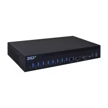 USB-Hub Digi AW08-G300 USB 3.2 Gen 1 10000 Mbit/s Schwarz
