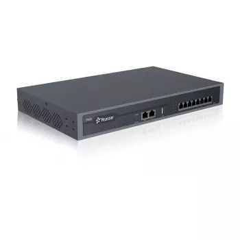 IP PBX-System Yeastar P570 500 Benutzer Gigabit Ethernet Schwarz