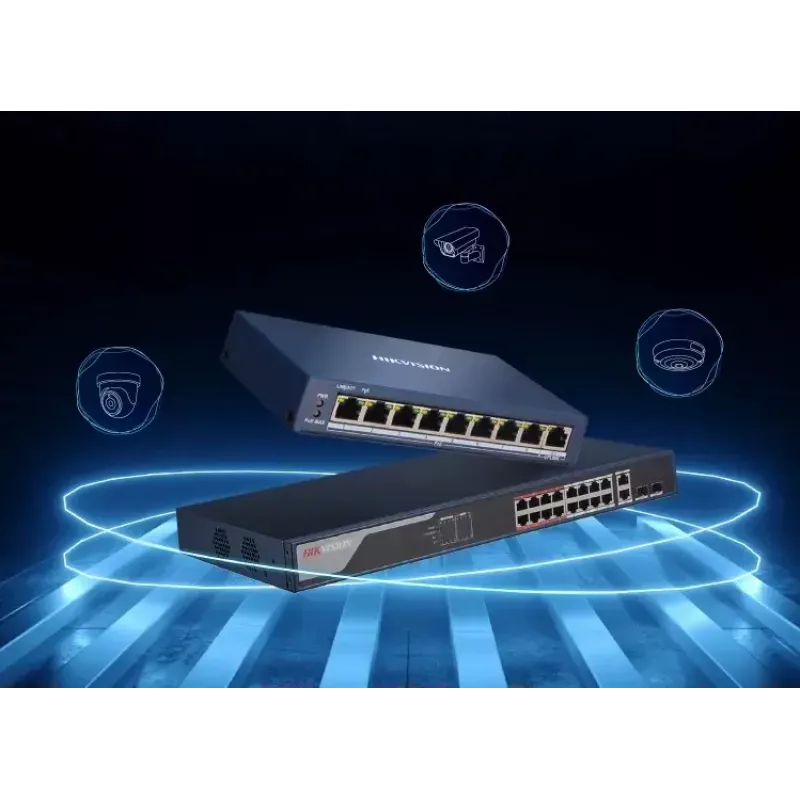 Unmanaged Switch Hikvision DS-3E0105-O 5-Port Fast Ethernet 10/100