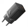 Baseus Wandladegerät GaN5 40 W, 2x USB-C (Schwarz)