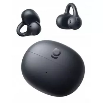 Baseus Bass BC1 Open-Ear TWS Clip-on Earbuds, Schwarz