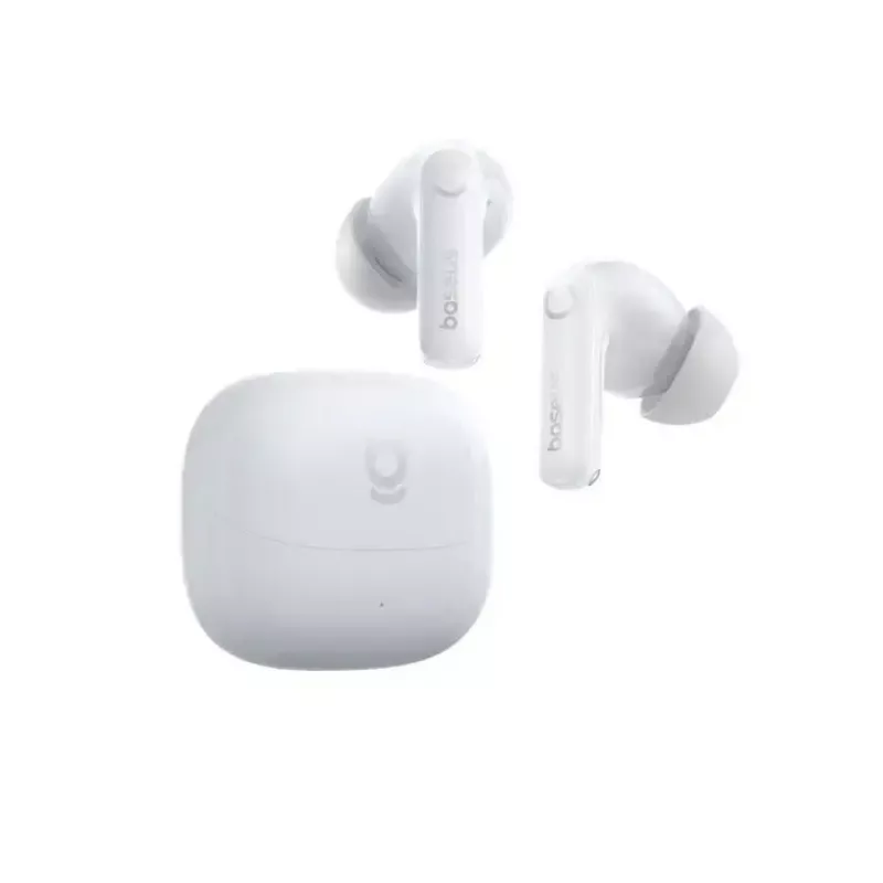 Baseus Bass BP1 Pro In-Ear TWS Kopfhörer, Moon White