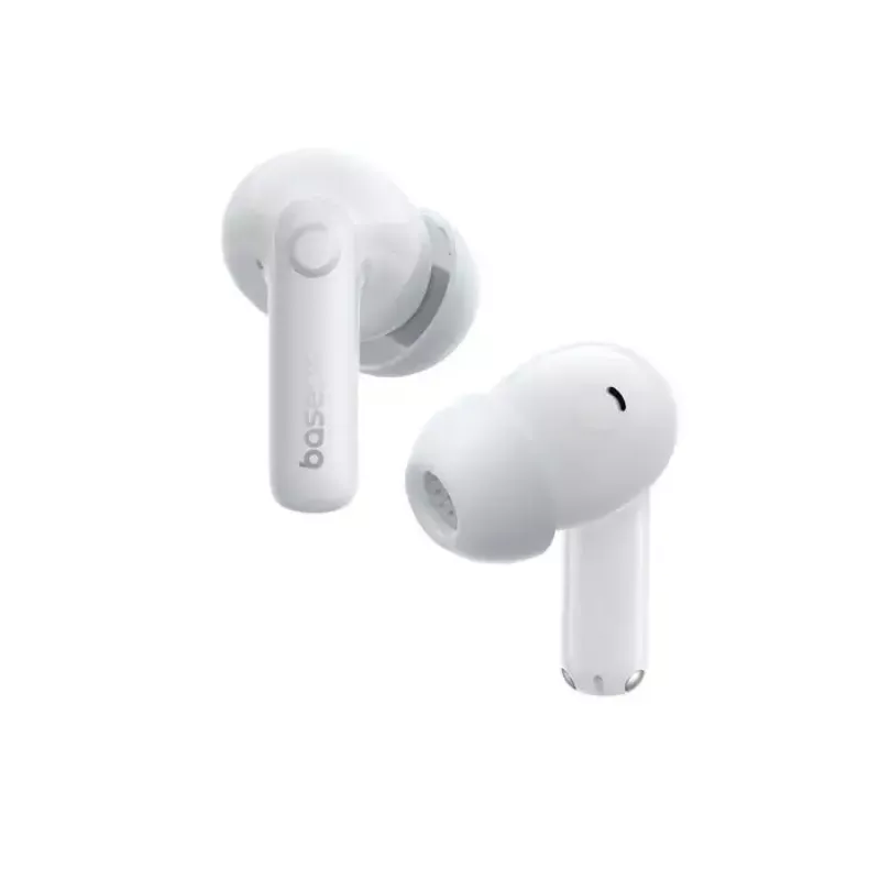 Baseus Bass BP1 Pro In-Ear TWS Kopfhörer, Moon White