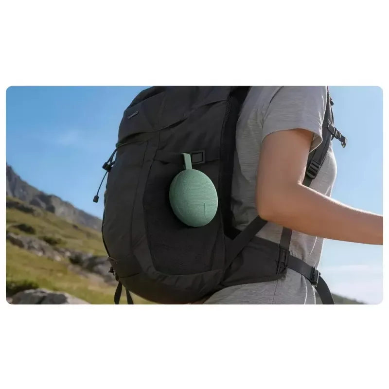 Tragbarer Mono-Bluetooth-Lautsprecher Xiaomi Bluetooth Speaker Essential — 5 W RMS, USB-C, 1000 mAh, Grün