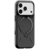 Handyhülle Torras OSTAND SPIN SERIES für iPhone 17 Pro Max Schwarz
