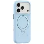 Handyhülle Torras Ostand Spin Softune Series für iPhone 17 Pro Max — Babyblau