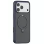 Handyhülle Torras Ostand Spin Series für iPhone 17 Pro, Navy Blue