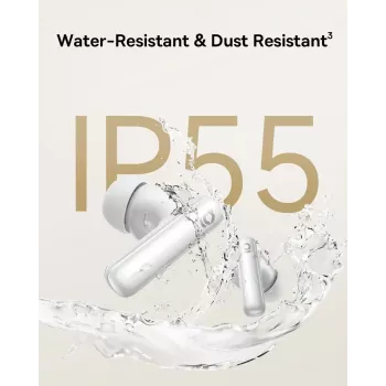 Baseus Bowie MP1 TWS True Wireless Ohrhörer Moon White – In-Ear-Bluetooth-Stereo-Kopfhörer