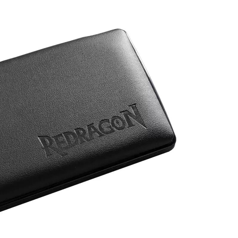 Handgelenkauflage REDRAGON METEOR S Kunstleder Memory-Schaum Schwarz