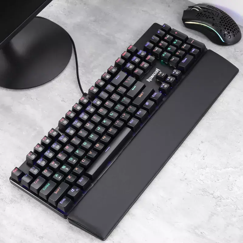 Handgelenkauflage REDRAGON METEOR S Kunstleder Memory-Schaum Schwarz
