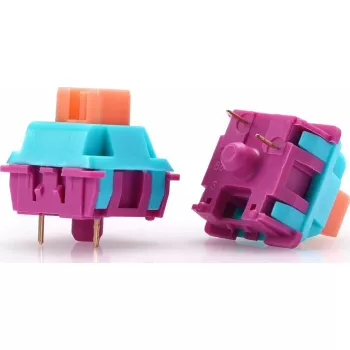Redragon A113 Bullet R mechanisches Tastatur-Schalter-Set, Rot