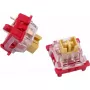 Redragon A113 Bullet F Mechanisches Tastatur-Schalter-Set, Gelb