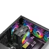 Redragon GC-F012 120 mm Gehäuselüfter-Set, 3er-Pack
