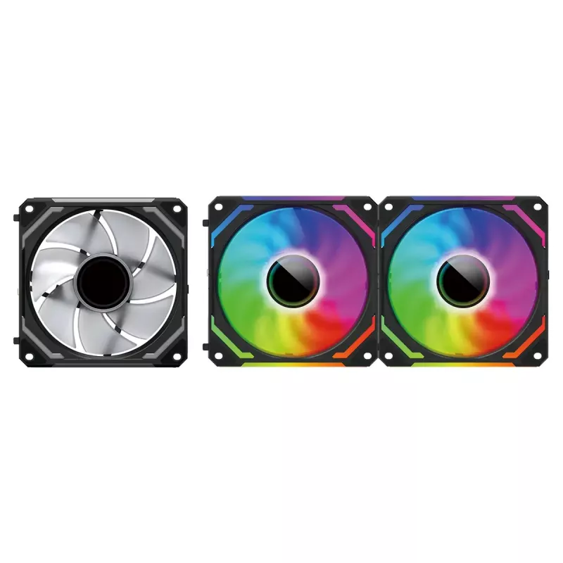 Redragon GC-F012 120 mm Gehäuselüfter-Set, 3er-Pack
