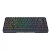 Mechanische Tastatur REDRAGON K708-RGB-PRO mit USB, RF Wireless und Bluetooth, 1,5 m Kabel, schwarz, 0,76 kg