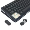 Mechanische Tastatur REDRAGON K708-RGB-PRO mit USB, RF Wireless und Bluetooth, 1,5 m Kabel, schwarz, 0,76 kg