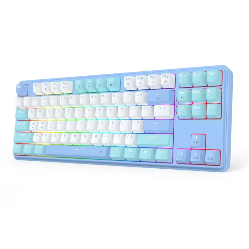 REDRAGON K707WBB-RGB StarBlade Mechanische RGB-Tastatur