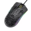 Kabelgebundene Gaming-Maus REDRAGON M808-RGB Storm — USB Type-C, schwarz, 85 g