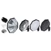 Kit Godox AD-S7 Fotostudio-Blitzgerät-Zubehör 48 cm Schwarz Silber Weiß