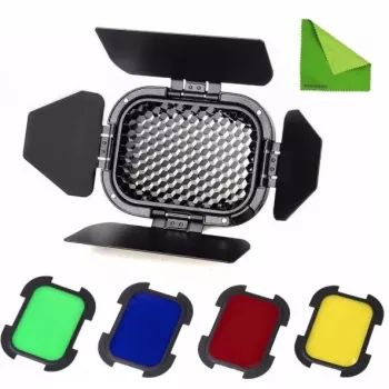 Godox BD-07 Barn Door Light Shaping Kit für AD200/AD200Pro