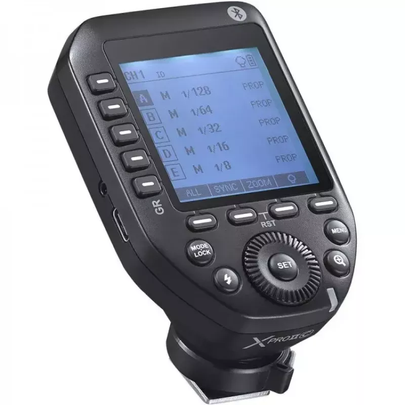 Kamera-Datensender Godox XProIIO 100 m Schwarz AA-Batterie