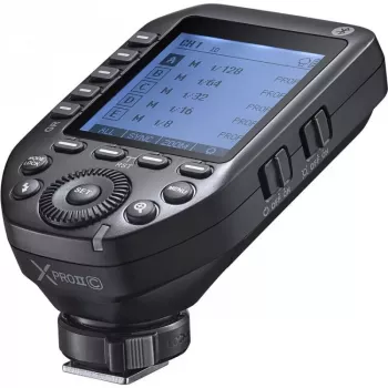 Kamera-Datensender Godox XProIIO 100 m Schwarz AA-Batterie