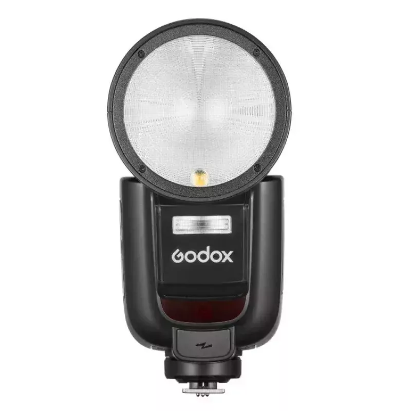 Camcorder-Blitz Godox V1Pro Schwarz 1,5 s Ladezeit