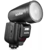 Camcorder-Blitz Godox V1Pro Schwarz 1,5 s Ladezeit