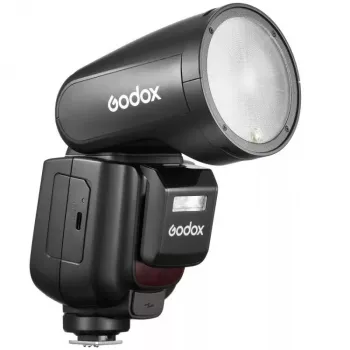 Camcorder-Blitz Godox V1Pro Schwarz 1,5 s Ladezeit