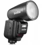 Camcorder-Blitz Godox V1Pro Schwarz 1,5 s Ladezeit