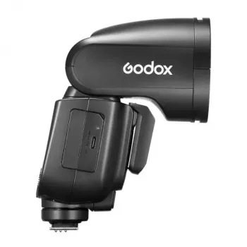 Videoleuchte Godox V1Pro Schwarz 1,5 s Ladezeit
