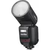 Flash Godox V100-F für Fujifilm — tragbarer Lithium-Ionen-Aufsteckblitz