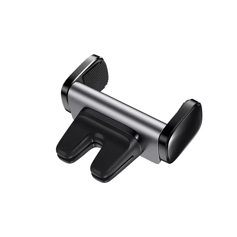 Aktive Halterung Baseus Steel Cannon Mobiltelefon Schwarz Silber