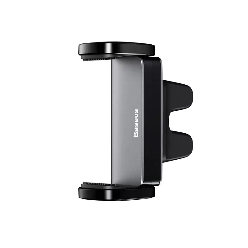 Aktive Halterung Baseus Steel Cannon Mobiltelefon Schwarz Silber