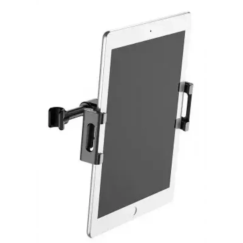 Baseus SUHZ-01 Autokopfstützenhalterung für Tablets/Smartphones 4,7-12,9 Zoll, Schwarz